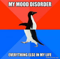 Socially Awesome Awkward Penguin