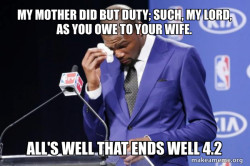 Kevin Durant You Da The Real Mvp