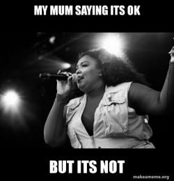 my mum 