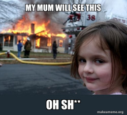 My mum will see this