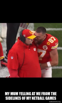 Travis Kelce and Coach