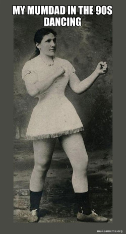 Overly Manly Woman