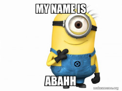 Thoughtful Minion 