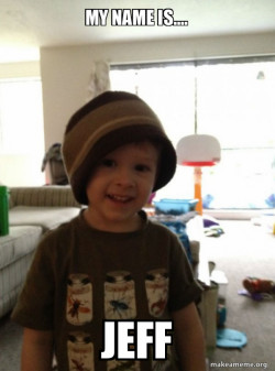 Scumbag Toddler