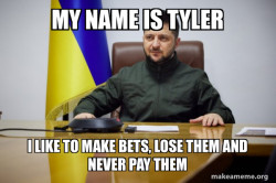 Volodymyr Zelenskyy