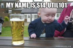 Drunk Baby