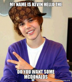 Scumbag Justin Bieber