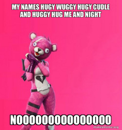 Creepy Bear Fortnite