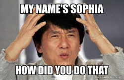 Jackie Chan Why?