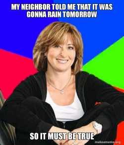 Sheltering Suburban Mom