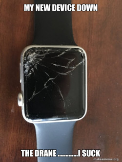 Broken Apple Watch
