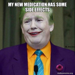 Donald Trump - The Joker