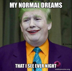 Donald Trump - The Joker