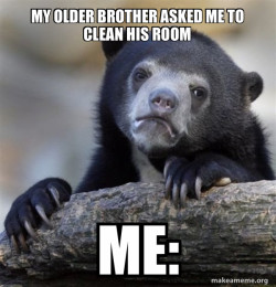 Confession Bear