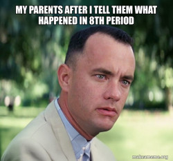 Forrest Gump just like that