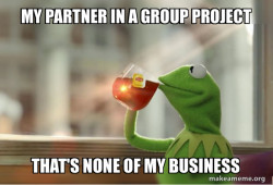 Kermit Drinking Tea