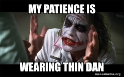 Everyone Loses Their Minds (Joker Mind Loss)