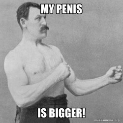 Overly Manly Man