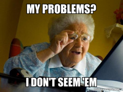 Internet Grandma