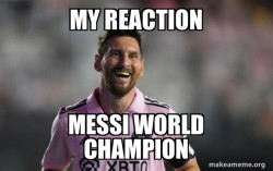 Happy Messi