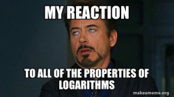 Tony Stark Eye Roll