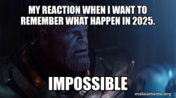 Thanos - Impossible