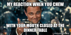 Great Gatsby Reaction - Leonardo DiCaprio Toast