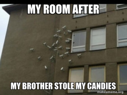 Paranoia meme
