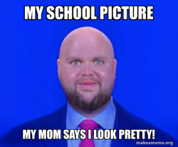 Bald J.D. Vance
