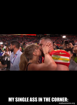 Taylor Swift and Travis Kelce Superbowl 2024