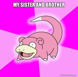 Slowpoke the Pokemon