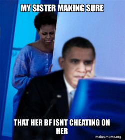 Redditor Obama's Wife