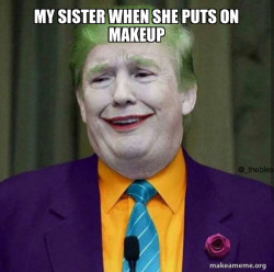 Donald Trump - The Joker