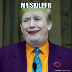 Donald Trump - The Joker
