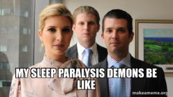 The Trump Kids Eric, Donald Jr and Ivanka