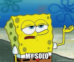 Tough SpongeBob