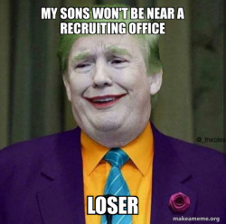 Donald Trump - The Joker