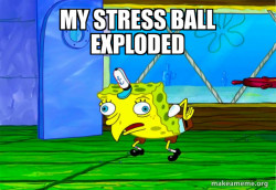 Mocking SpongeBob