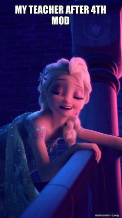 Drunk Elsa