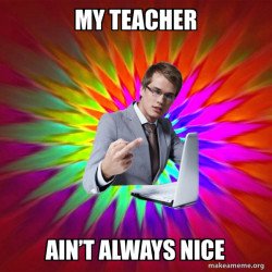Mad teacher