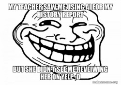 Teacher meme
