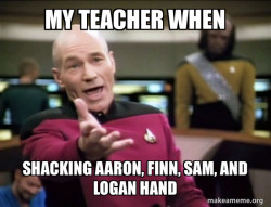 Annoyed Picard