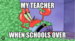 Mr Krabs Money