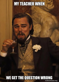 Leonardo DiCaprio Laughing Django