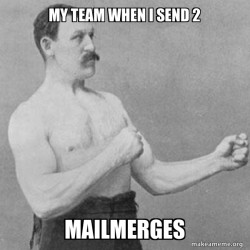 Overly Manly Man