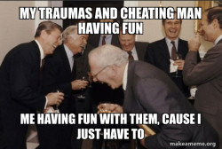 Laughing Men in Suits | And Then I Said