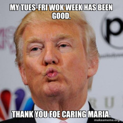 Donald Trump Kissing