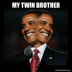 Two Faced Obama