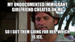 Bill Murry Caddyshack (So I got that going for me)