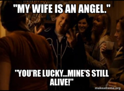 Wifes an angel